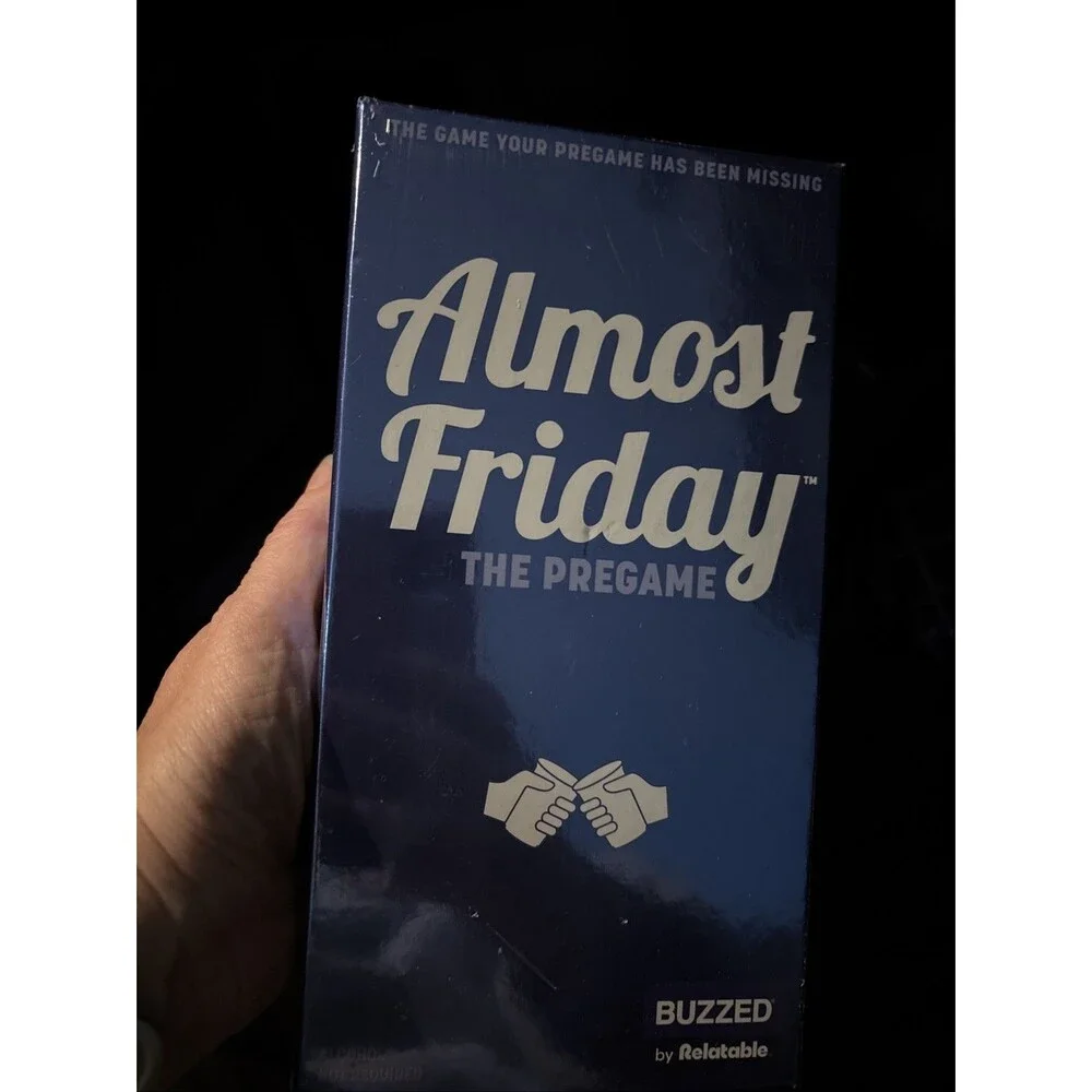 Almost Friday by What Do You Meme? Game New 21+ Drinking Game